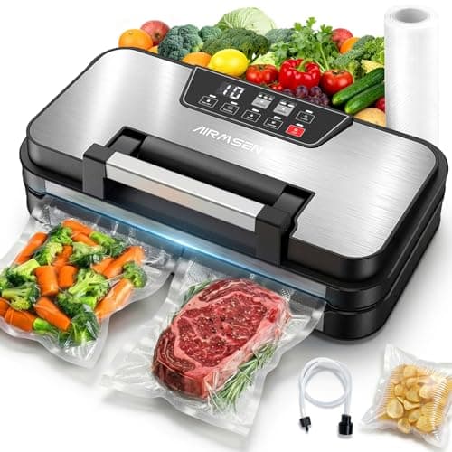Machine Sous Vide AIRMSEN 95 kPa avec Fonction Gonflage