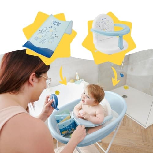 Baignoire Baleine Badabulle 0-24 mois