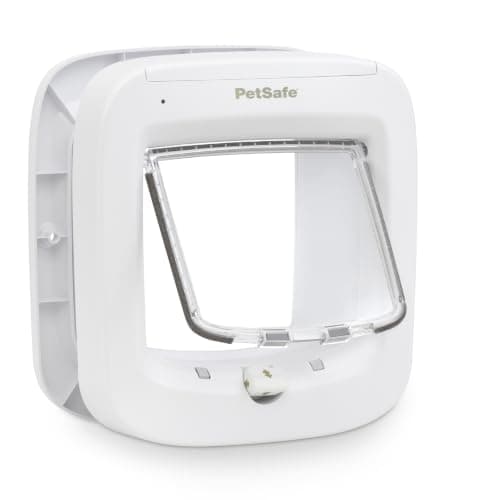 Chatière à puce électronique PetSafe Microchip Blanche
