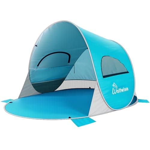 Abri de Plage Wolfwise Pop Up 3-4 Personnes UPF 50+