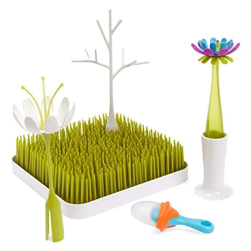 Kit de démarrage Boon Grass, égouttoir biberons gazon