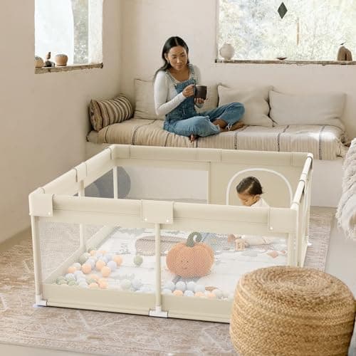 Fodoss Parc Bébé 120x120 cm