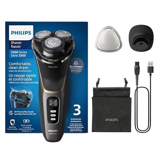 Rasoir Philips Series 3000 Wet & Dry SkinProtect