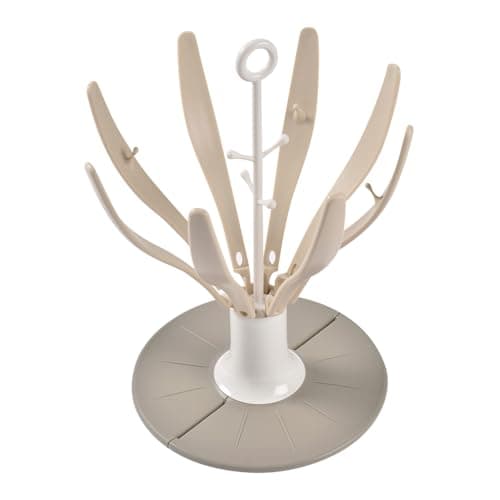 Égouttoir biberons pliable Béaba Flower 8 places