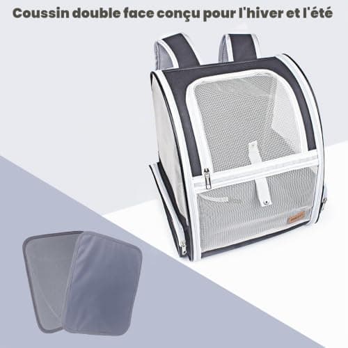 Sac à dos pour chat BEIKOTT pliable et ventilé