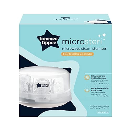 Stérilisateur micro-ondes Tommee Tippee Micro-Steam