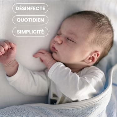 Bac de stérilisation à froid Milton 5 L sans électricité