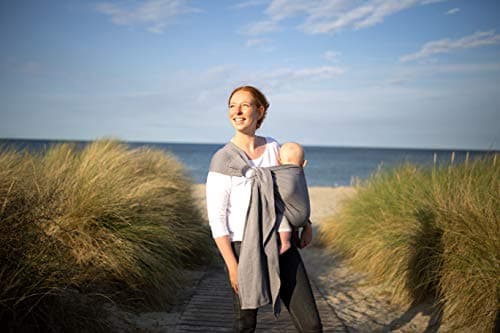 Amazonas Ring Sling Écharpe de Portage Coton 180 cm