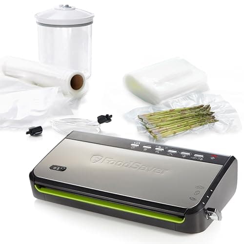 Machine Sous Vide FoodSaver FFS005X avec Fonction Pulse