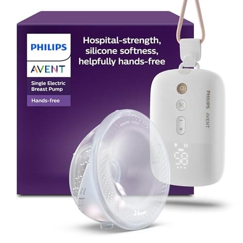 Tire-lait électrique mains libres Philips Avent SCF531
