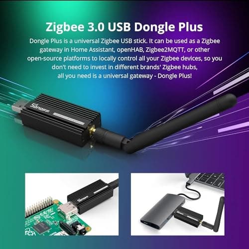 SONOFF ZigBee 3.0 USB Dongle Plus