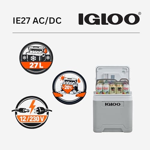 Glacière Électrique Igloo IE27 27 L 12/230 V