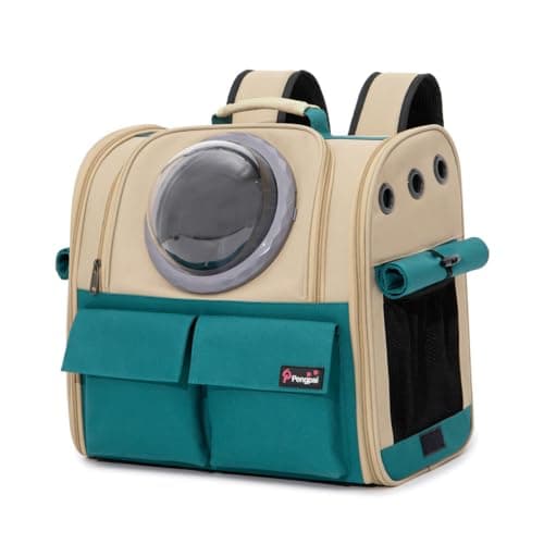 Sac à dos chat Kiepoar capsule 2 dômes 3 entrées