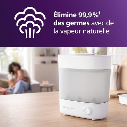 Stérilisateur Philips Avent Premium SCF291 6 biberons