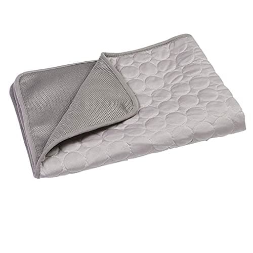 Tapis rafraîchissant Fueegue 100x70 cm en tissu sans gel