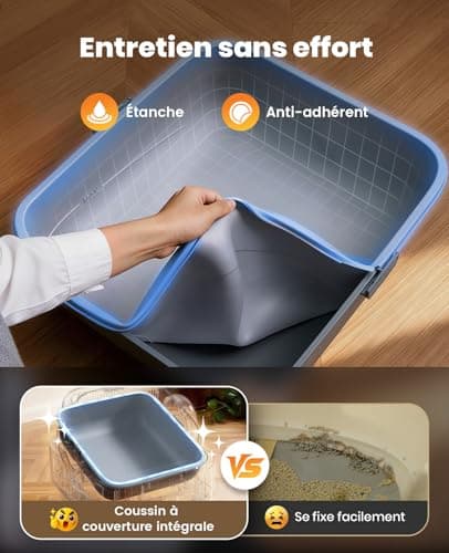 Litière Autonettoyante oneisall XXL EaseClean 11 L