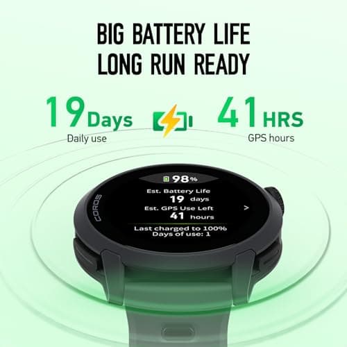 COROS Pace 4 Montre GPS Running Ultralégère