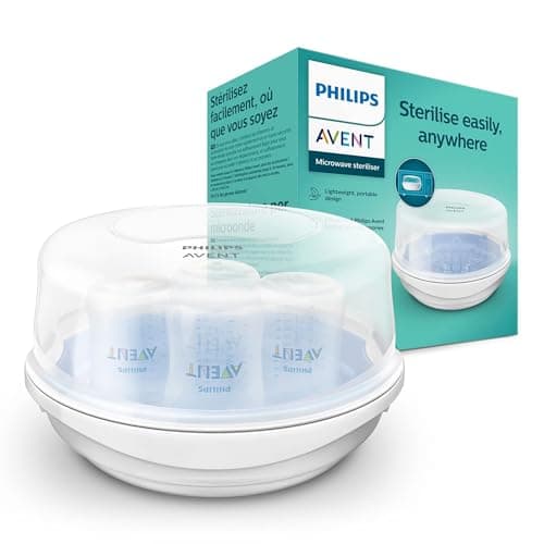 Stérilisateur micro-ondes Philips Avent SCF281 Compact