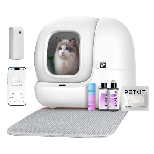 Litière Autonettoyante PETKIT Pura Max 2 - 76 L