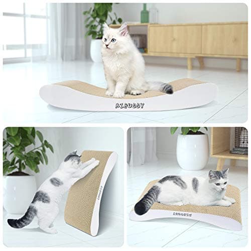 Griffoir chat Aibuddy carton réversible 44 cm