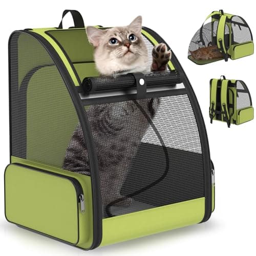 Sac à dos chat extensible ipetstation pliable 6,8 kg