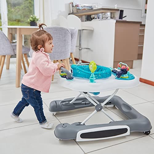 Trotteur Pousseur Babymoov 5 en 1 Évolutif Pliable