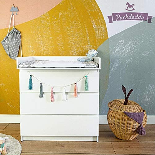 Plan à langer Puckdaddy Espen pour commode Malm