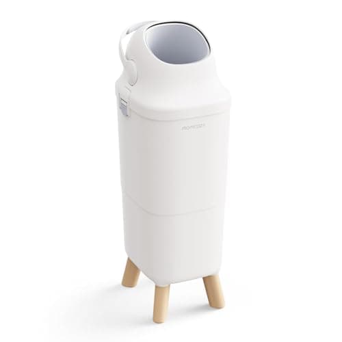 Poubelle à couches Momcozy Triple Joint 22 L