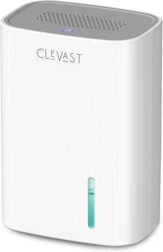 Mini Déshumidificateur CLEVAST 850 ml Peltier 24 dB