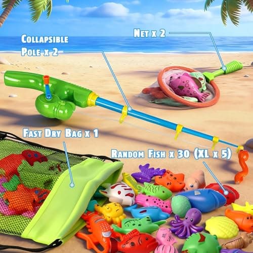 Jeu de pêche magnétique CozyBomB 54789123 dès 3 ans