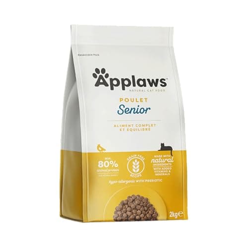 Croquettes Applaws Senior Chat Poulet Sans Céréales 2 kg