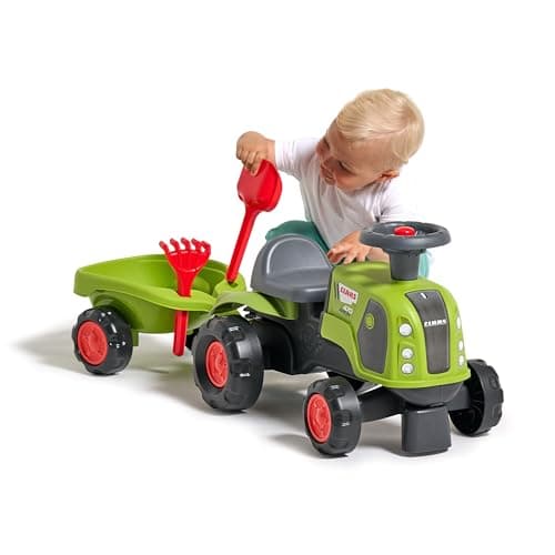 Porteur Tracteur Claas Falk 312C avec Remorque