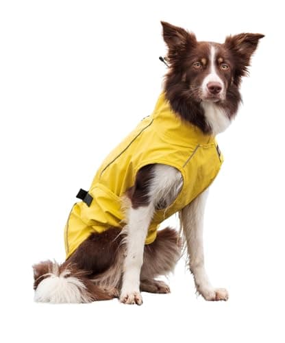 Imperméable Vimy TRIXIE Jaune Taille L 62 cm