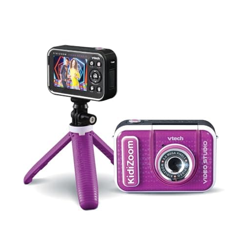 Caméra enfant VTech KidiZoom Vidéo Studio HD violet