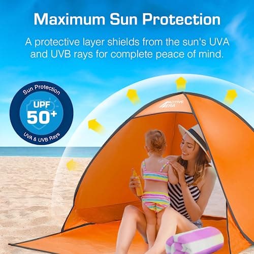 Tente de Plage Active Era Pop Up 2-3 Personnes