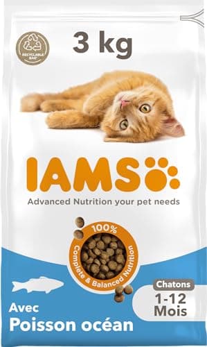 IAMS Advanced Nutrition Chaton Poisson de l'Océan 3 kg