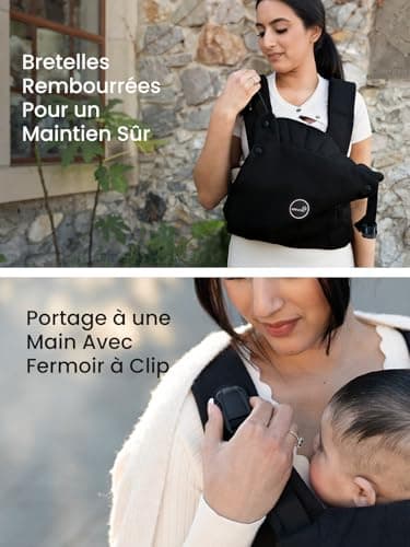 Porte-bébé physiologique GROWNSY 3-20 kg nouveau-né