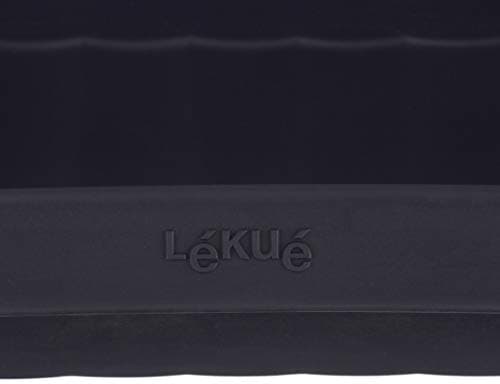 Moule à cake silicone Lékué Classic 24 cm noir