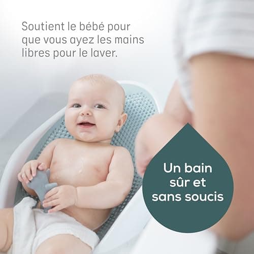 Transat de bain Angelcare Soft Touch 0-6 mois