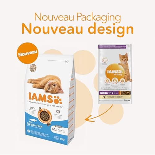 IAMS Advanced Nutrition Chaton Poisson de l'Océan 3 kg