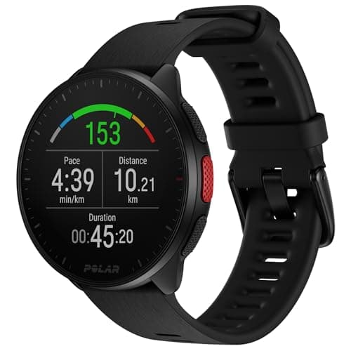Polar Pacer Montre GPS Running Légère 40 g