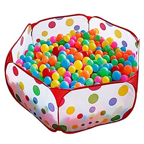 Piscine à balles pop-up KUUQA KQ001 pliable sans balles
