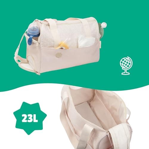 Sac à langer Badabulle Pocketstyle 5 accessoires