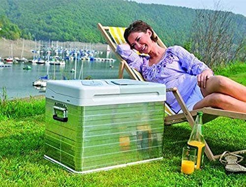 Glacière Mobicool Q40 Thermoélectrique 39 L Aluminium