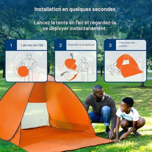 Tente de Plage Active Era Pop Up 2-3 Personnes