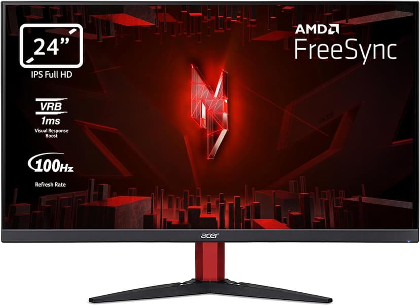 Acer Nitro KG242YEbiif Écran PC Gaming 24"