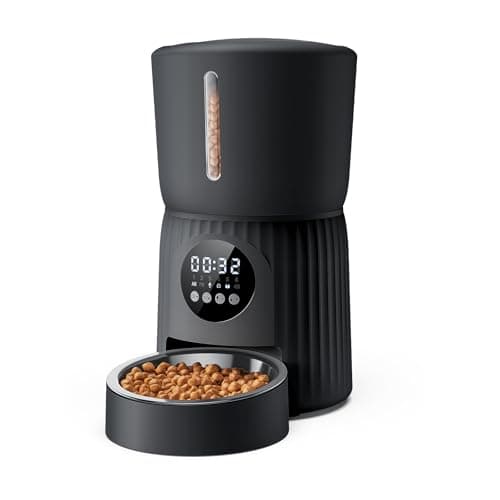 Distributeur Croquettes Faroro 4 L avec Déshydratant