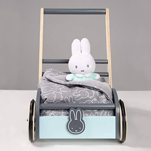 Chariot de marche roba miffy en bois avec frein