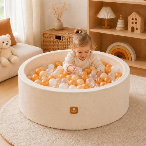 Piscine à balles Dodozen A5-LK 90x30 velours, sans balles