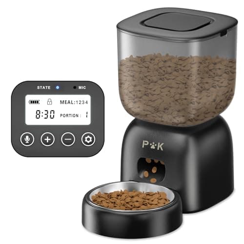 Distributeur Croquettes PUPPY KITTY 3 L - 180 Jours